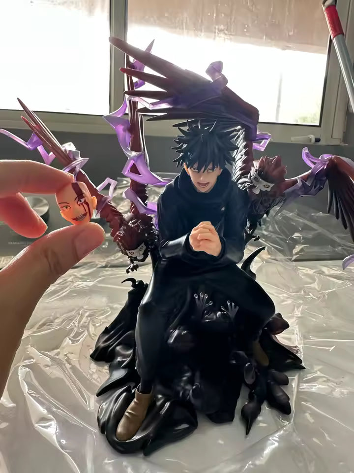 Jujutsu Kaisen: Megumi Fushiguro Chimera Shadow Garden Ver. Non-Scale Figure