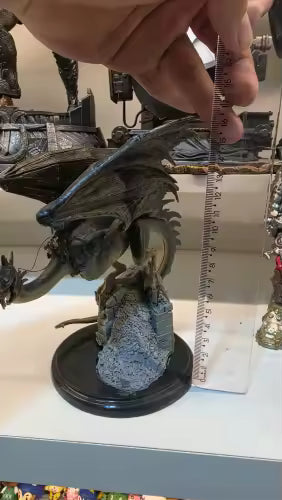 Witch-King Riding Fell Beast The Lord of the Rings Figure Model Statue PVC 6.2" [Boxed]