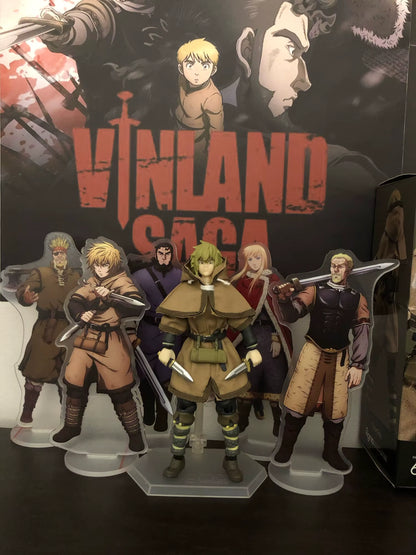 Thorfinn Thorsson Vinland Saga Adjustable Anime Action Figure Model PVC 6" [Boxed]