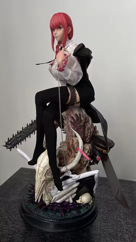Chainsaw Man — Makima Dominate Devil Ver. 1/4 Scale Cast-Off Figure