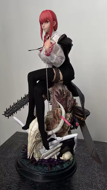 Chainsaw Man — Makima Dominate Devil Ver. 1/4 Scale Cast-Off Figure