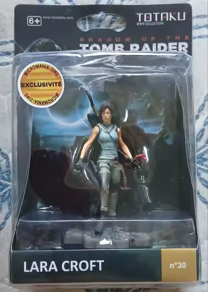 Lara Croft Tomb Raider Video Game Movie Figure Model Statue PVC 4" [Boxed]