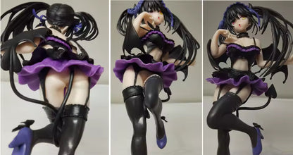 Kurumi Tokisaki Pretty Devil Date A Live Anime Figure Model Statue PVC 7" [Adult Collectible]