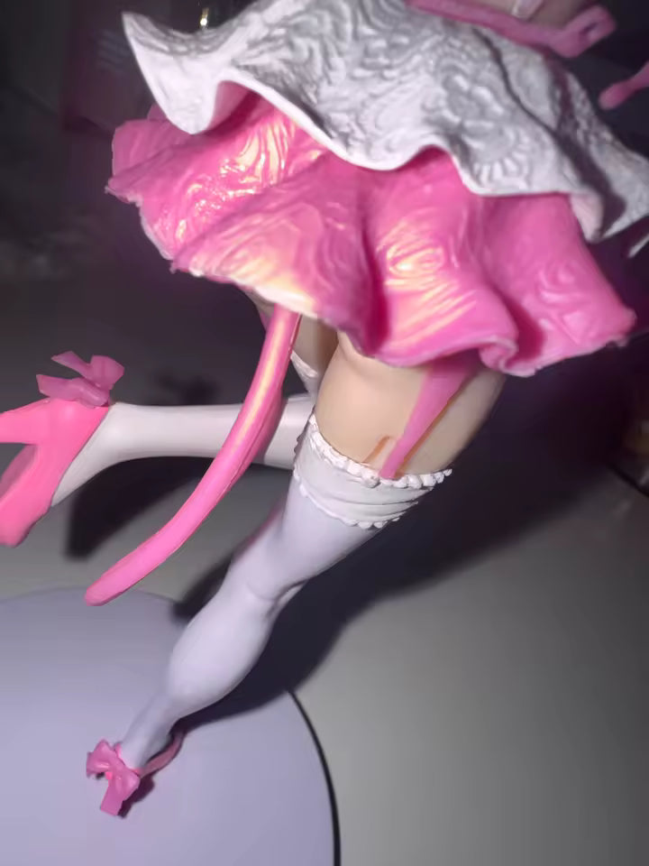 Kurumi Tokisaki Pretty Devil Date A Live Anime Figure Model Statue PVC 7" [Adult Collectible]