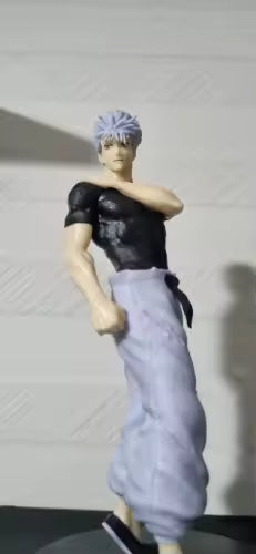 Satoru Gojo Buff Ver. Jujutsu Kaisen Collectible Anime Figure PVC 6" [Boxed]
