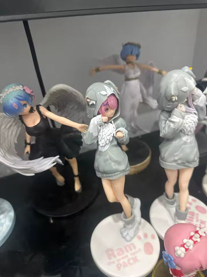 Mofumofu Pack Re:Zero Starting Life in Another World Anime Figure Model Statue PVC 7.8" [Boxed]