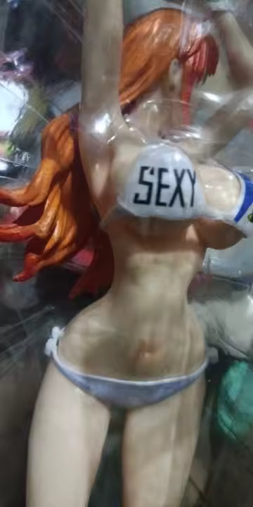 Nami Swimsuit One Piece Anime Figure Model Statue PVC 13" [No Box]