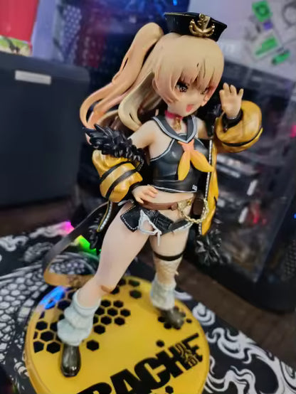 Bache Gorgeous Speedstar Outfit Azur Lane Anime Figure Model Statue PVC 8.6" [No Box]