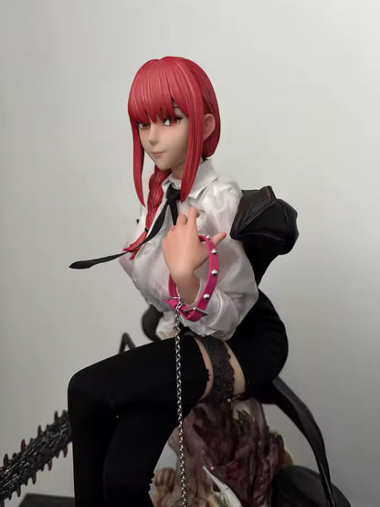 Chainsaw Man — Makima Dominate Devil Ver. 1/4 Scale Cast-Off Figure