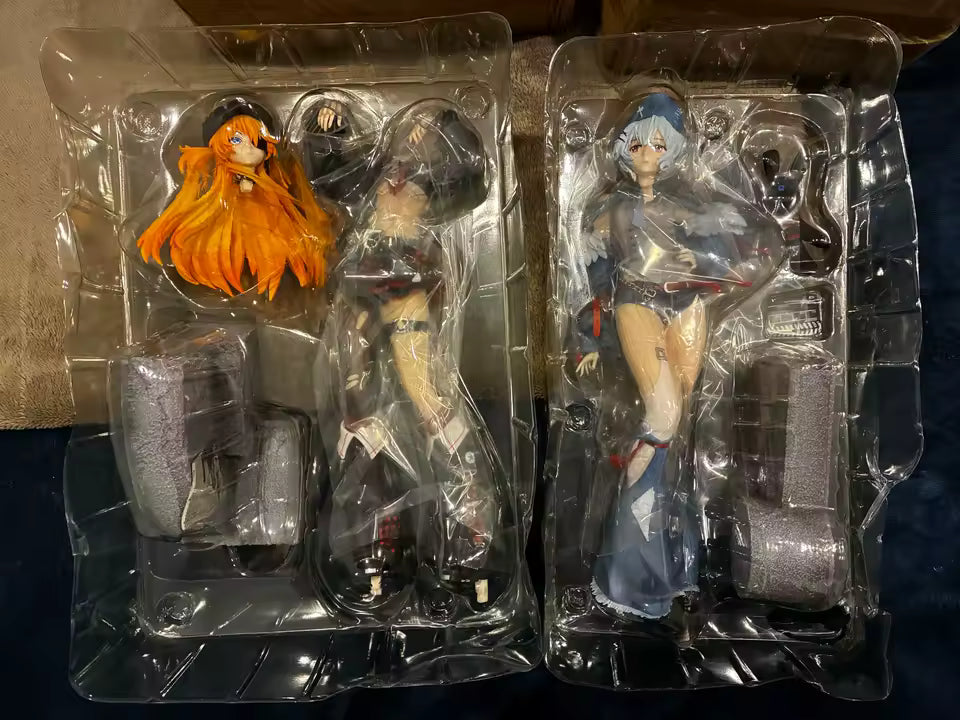 Neon Genesis Evangelion: Asuka Sohryu Punk Rock Ver. 1/7 Scale Figure