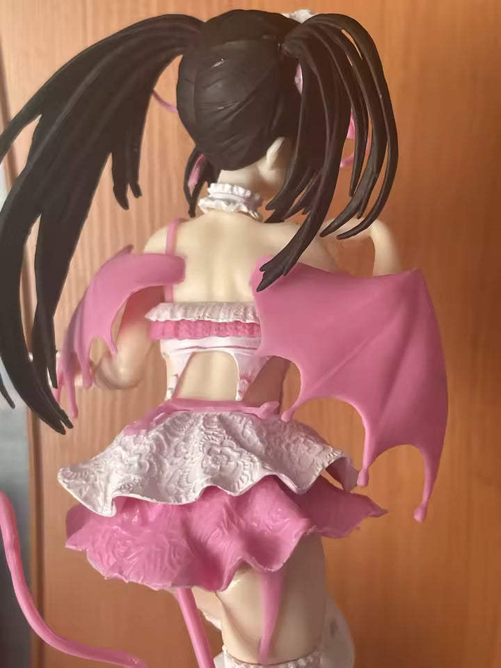 Kurumi Tokisaki Pretty Devil Date A Live Anime Figure Model Statue PVC 7" [Adult Collectible]