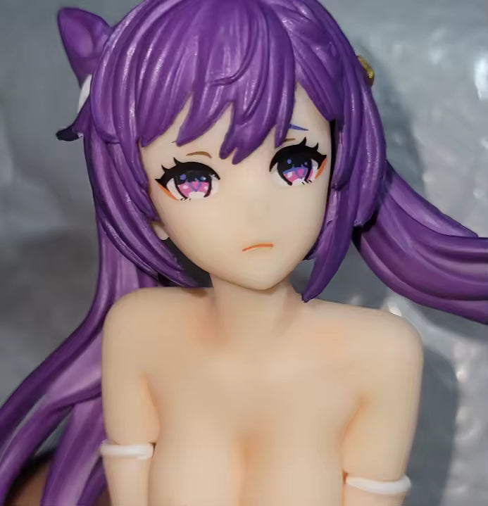 Keqing Genshin Impact Cast Off Anime Figure Model Statue PVC 7" [Adult Collectible]