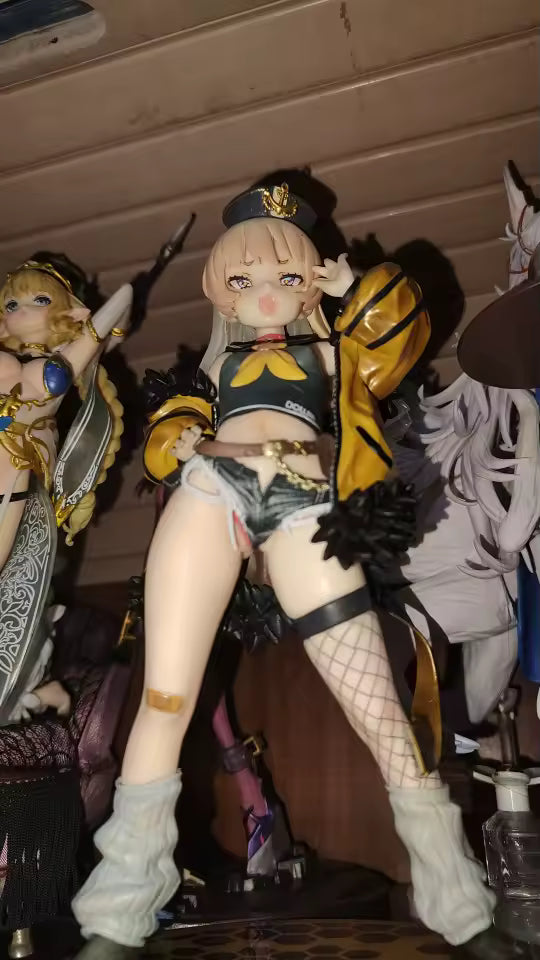 Bache Gorgeous Speedstar Outfit Azur Lane Anime Figure Model Statue PVC 8.6" [No Box]