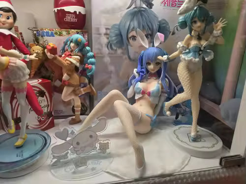 Usada Pekora Virtual Idol Cast Off Anime Figure Model Statue PVC 8" [Adult Collectible]