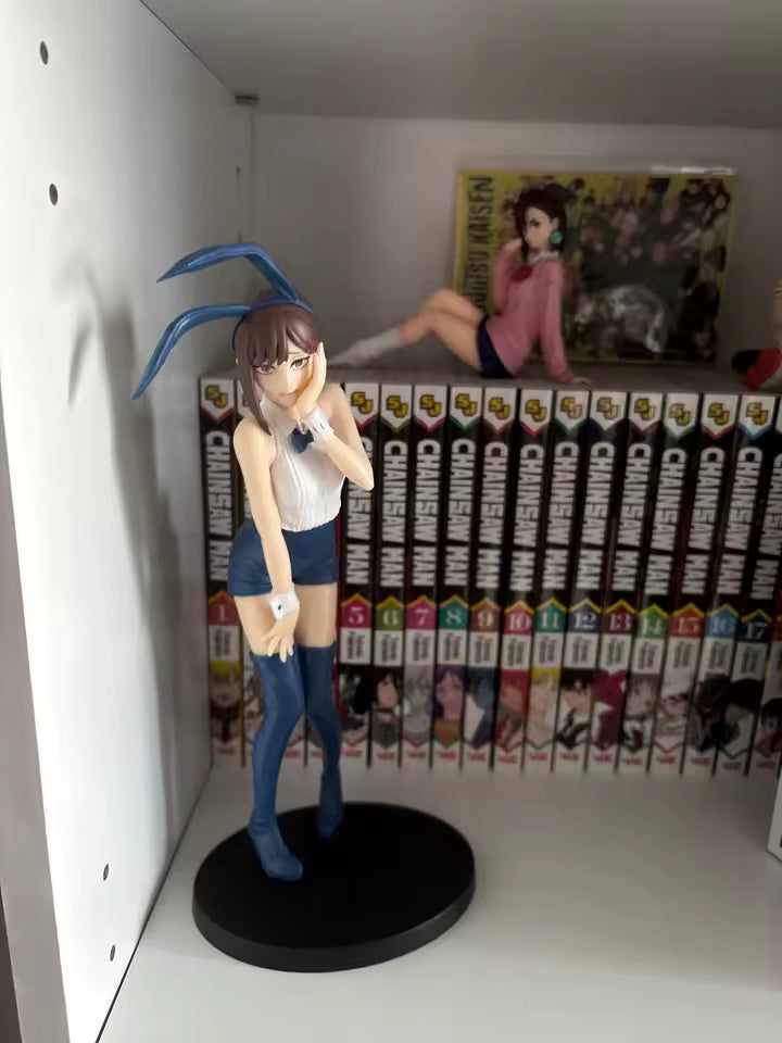 Kobeni Higashiyama and Reze Bunny Ver. Chainsaw Man Anime Figure Models PVC [Boxed]