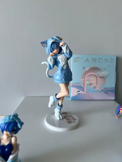 Mofumofu Pack Re:Zero Starting Life in Another World Anime Figure Model Statue PVC 7.8" [Boxed]