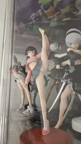 Ryuuge Kisaki Standing Split Blue Archive Anime Figure Model Statue PVC 7.8" [Adult Collectible]