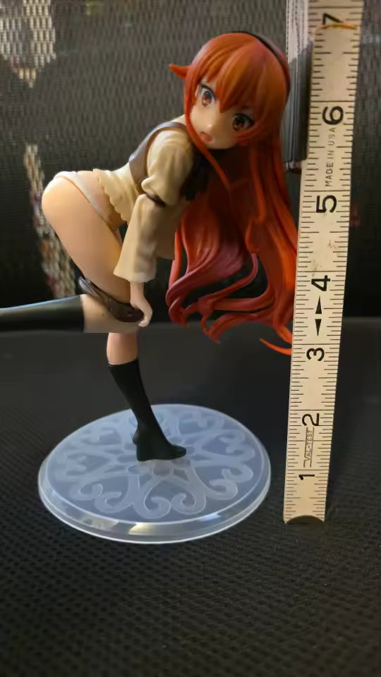 Eris Greyrat Changing Clothes Mushoku Tensei Anime Figure Model Statue PVC 7" [Adult Collectible]