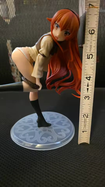 Eris Greyrat Changing Clothes Mushoku Tensei Anime Figure Model Statue PVC 7" [Adult Collectible]