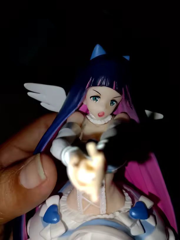 Panty and Stocking Anarchy Repent Ver. Anime Figure Model Statue PVC 7.8" [Boxed]