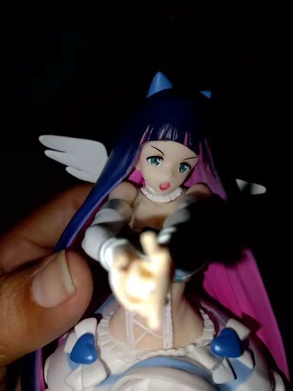 Panty and Stocking Anarchy Repent Ver. Anime Figure Model Statue PVC 7.8" [Boxed]
