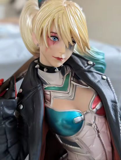 Harley Quinn DC Comics Neon Genesis Evangelion Crossover Anime Figure PVC 13" [No Box]