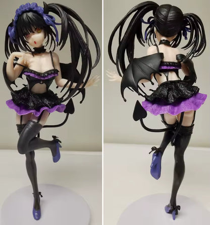 Kurumi Tokisaki Pretty Devil Date A Live Anime Figure Model Statue PVC 7" [Adult Collectible]
