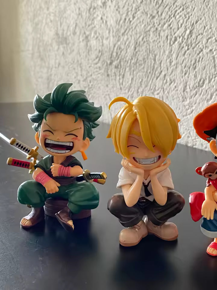 One Piece: Country of Harmony Chibi Figures Non-Scale | Choose Character