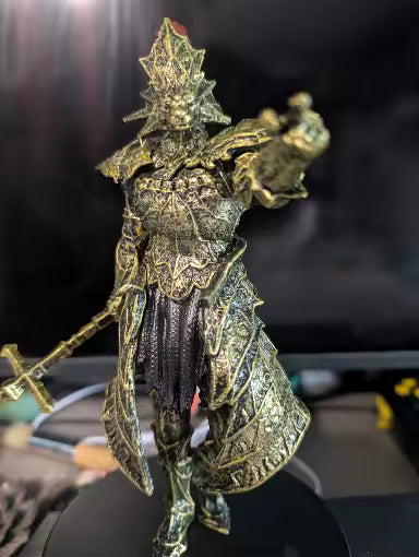Dark Souls III Collectible Figure Model Statues PVC 7.2" [No Box]