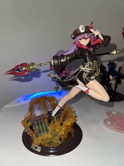 Hu Tao Fragrance in Thaw Ver. Genshin Impact Anime Figure Model Statue PVC 10" [Boxed]