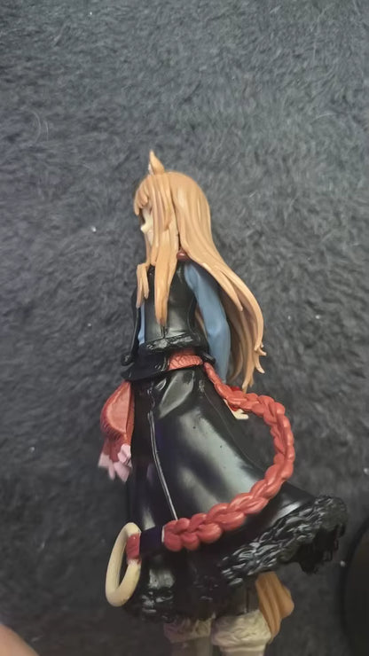 Holo the Wise Spice and Wolf Kawaii Anime Figure Model Statue PVC 6.6" [Boxed]
