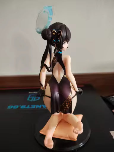 Ryuuge Kisaki Cheongsam Blue Archive RPG Kawaii Anime Figure 7.4" [Boxed] *Adult Collectible*