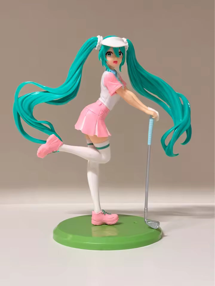 Vocaloid: Hatsune Miku Holiday Memories Golf Ver. 1/8 Scale Figure