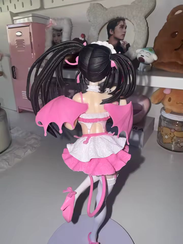 Kurumi Tokisaki Pretty Devil Date A Live Anime Figure Model Statue PVC 7" [Adult Collectible]