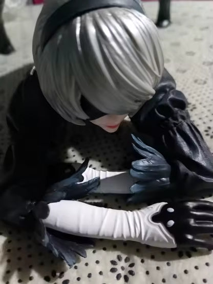 YoRHa No.2 Type B Nier: Automata Anime Figure Model Statue PVC 7.8" [Adult Collectible]
