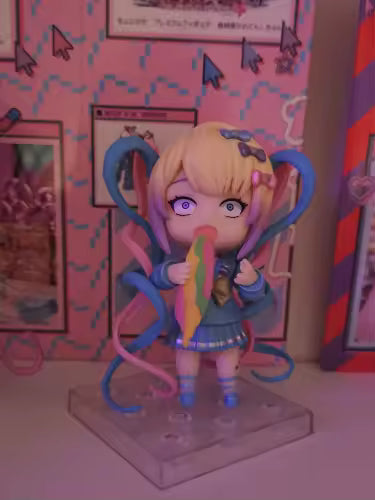 NEEDY STREAMER OVERLOAD: OMGkawaiiAngel Adjustable Chibi Ver. Non-Scale Figure