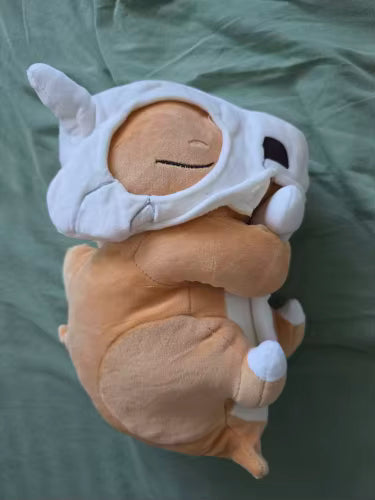 Pokémon: Cubone Sleeping 11-Inch Plush Toy