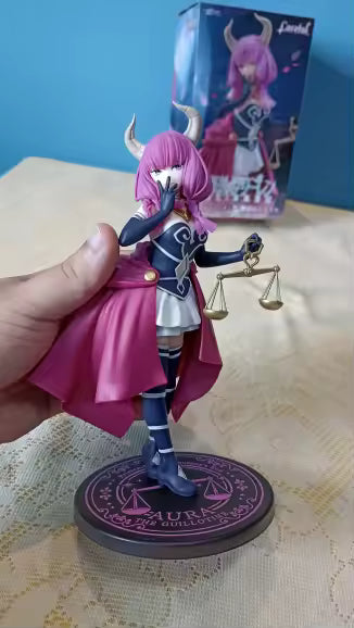 Aura Frieren: Beyond Journey's End Anime Kawaii Waifu Figure PVC 7" [Boxed]