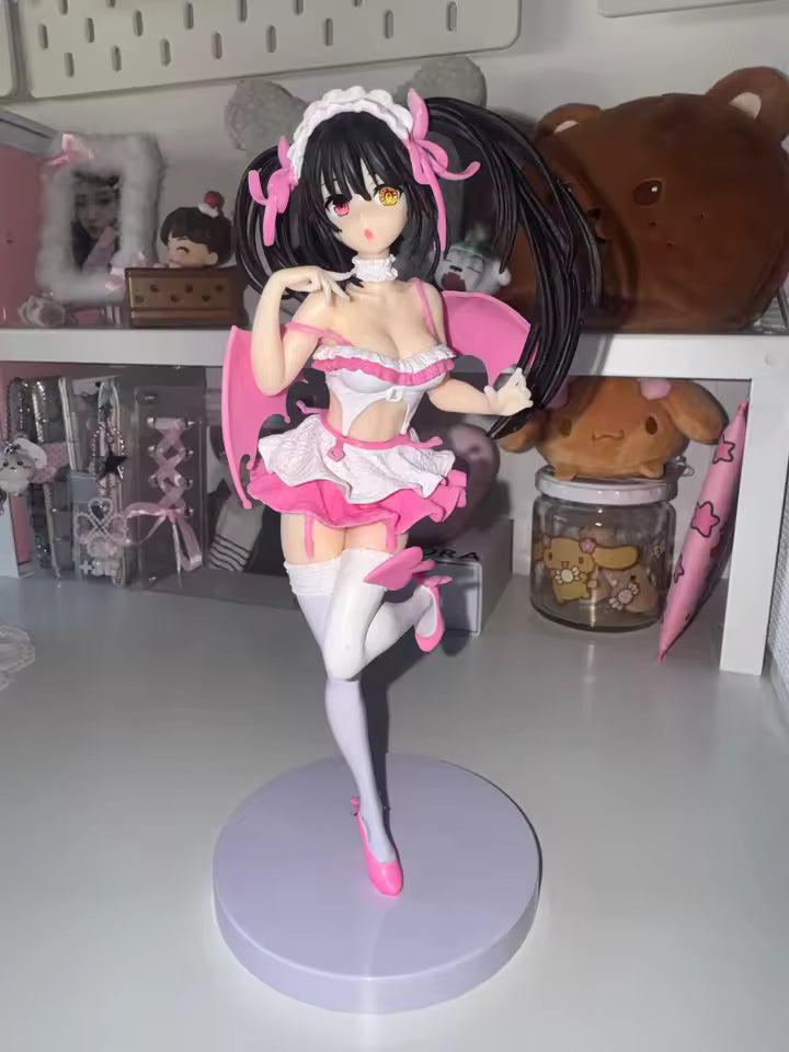 Kurumi Tokisaki Pretty Devil Date A Live Anime Figure Model Statue PVC 7" [Adult Collectible]