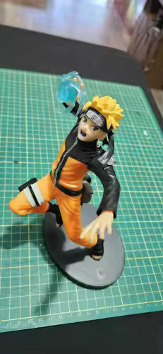 Naruto Uzumaki Rasengan Anime Collectible Action Figure PVC 6" [No Box]
