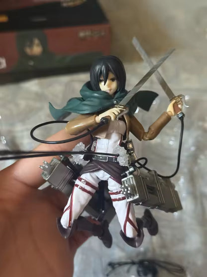 Attack on Titan: Mikasa Ackerman 1/10 Scale Figure