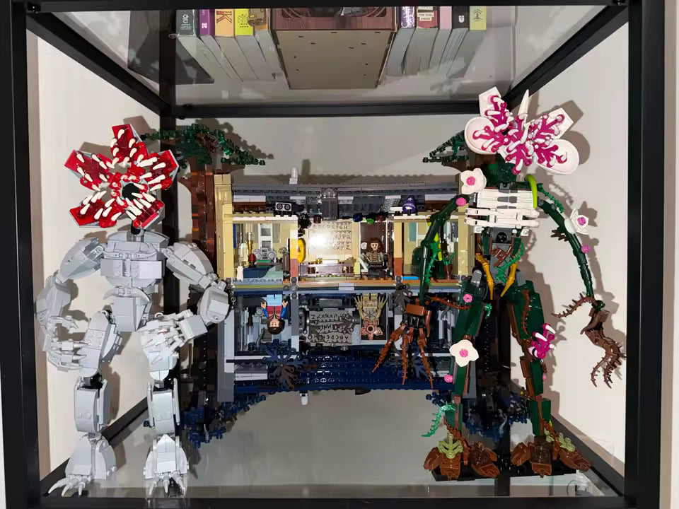 Demogorgon Stranger Things Adjustable Building Blocks 553 pcs set 12" [No Box]