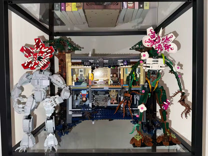 Demogorgon Stranger Things Adjustable Building Blocks 553 pcs set 12" [No Box]