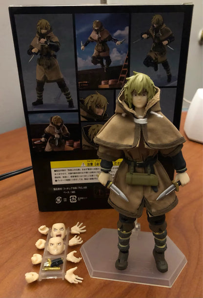 Thorfinn Thorsson Vinland Saga Adjustable Anime Action Figure Model PVC 6" [Boxed]