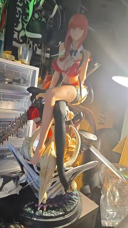 Chainsaw Man — Makima Dominate Devil Ver. 1/4 Scale Cast-Off Figure