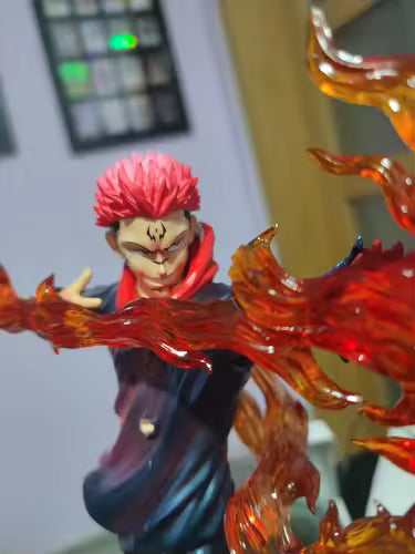 Jujutsu Kaisen: Ryomen Sukuna Flame Arrow Ver. 1/7 Scale Figure
