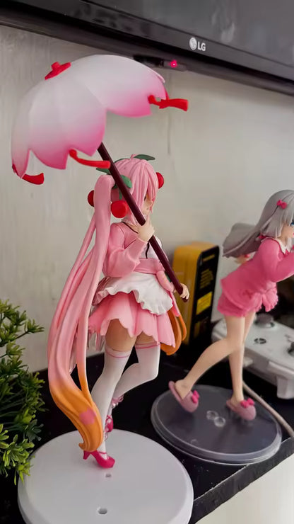 Vocaloid: Hatsune Miku Sakura Ver. 1/7–1/9 Scale Figures
