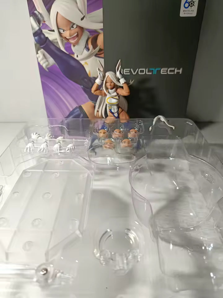 Mirko Bunny My Hero Academia Adjustable Anime Action Figure Model PVC 5.5" [Original]