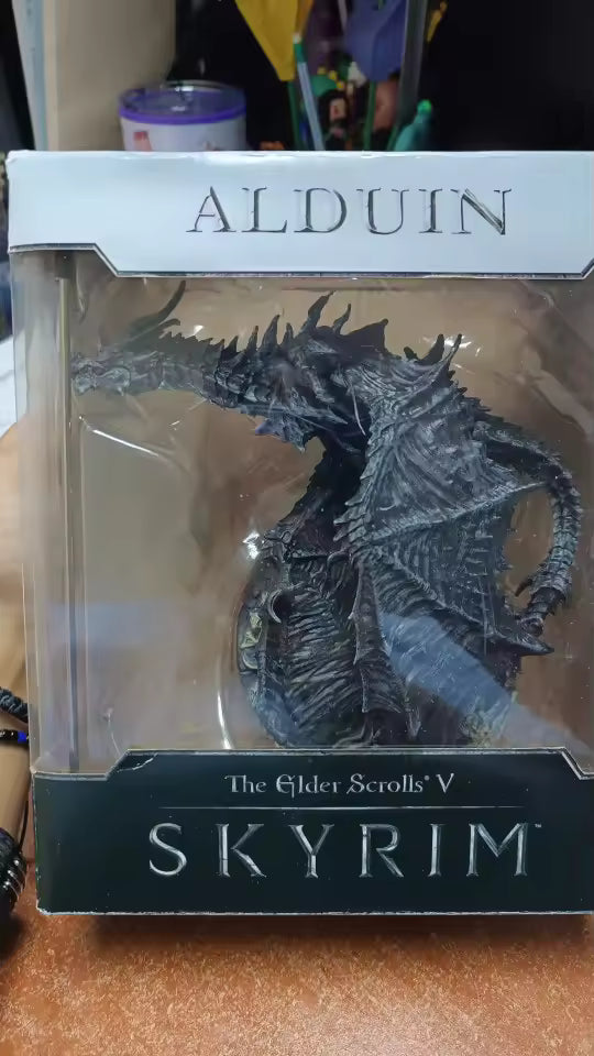The Elder Scrolls V: Skyrim — Alduin The World-Eater Non-Scale Figure