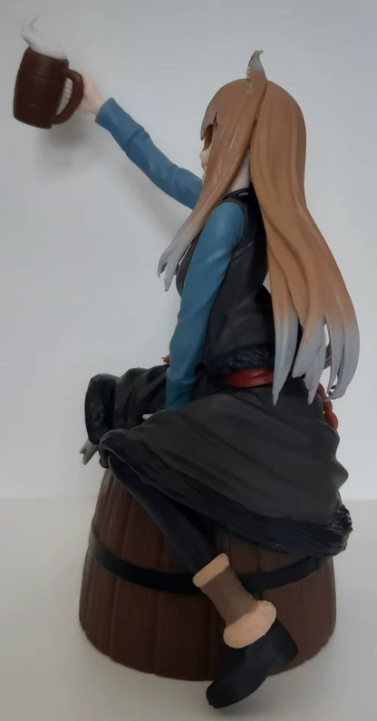Holo The Wise Cheers Spice and Wolf Kawaii Anime Figure Model Statue PVC 6.7" [Boxed]